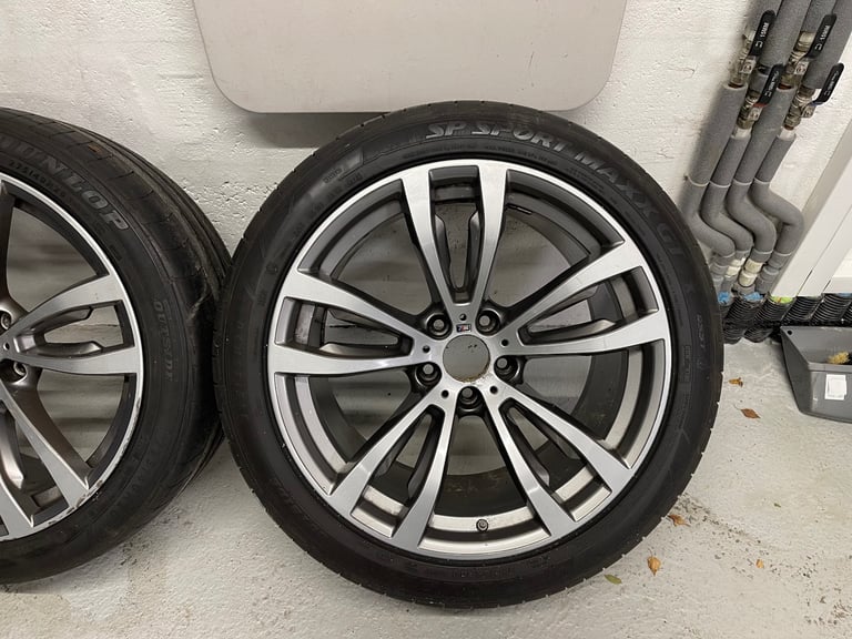 BMW X6/X5 wheels with tyres