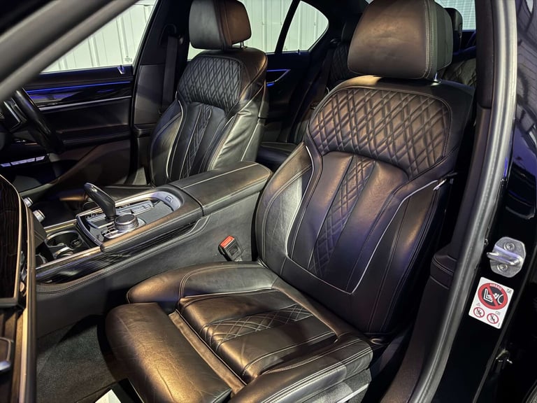 2017 BMW 7 Series 740d xDrive M Sport 4dr Auto SALOON DIESEL Automatic