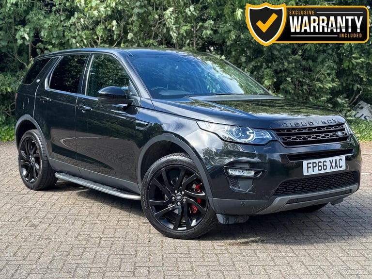 image for LAND ROVER DISCOVERY SPORT 2.0 TD4 HSE Black 2016