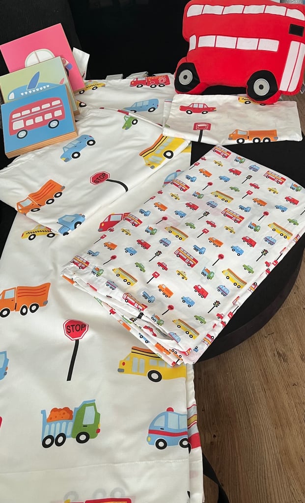 image for Kids bedroom decor curtains pictures bedding cushions £14