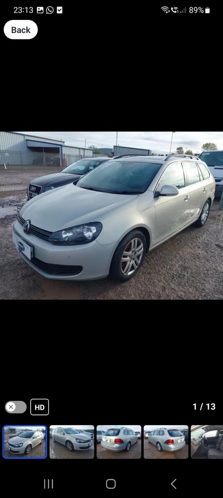 image for VW golf mk6 breaking 
