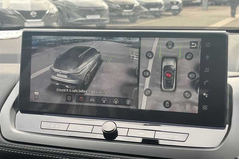 2025 Nissan Qashqai 1.3 DIG-T MH 158 N-CONNECTA 5DR XTRONIC Hatchback Petrol Automatic