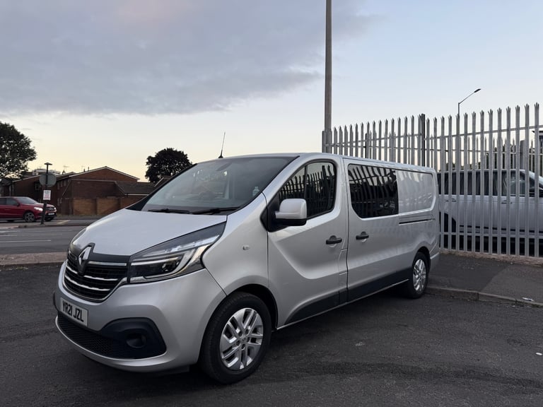 2021 Renault Trafic LL30 ENERGY dCi 170 Sport Nav Van EDC WINDOW VAN Diesel Automatic