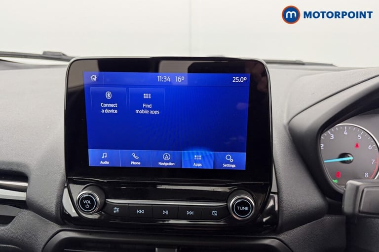 2022 Ford Ecosport 1.0 EcoBoost 140 ST-Line 5dr SUV Petrol Manual
