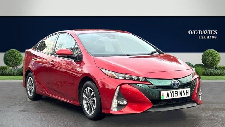 2019 Toyota Prius 1.8 VVT 8.8kWh Excel Hatchback 5dr Petrol Plug-in Hybrid CVT Euro 6 (s/s) ( Hat...