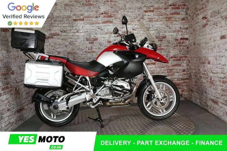 image for BMW R1200GS - 2005 Petrol Manual in Red