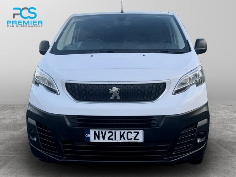 2021 Peugeot Expert BlueHDi 1400 Professional Panel Van Diesel Manual
