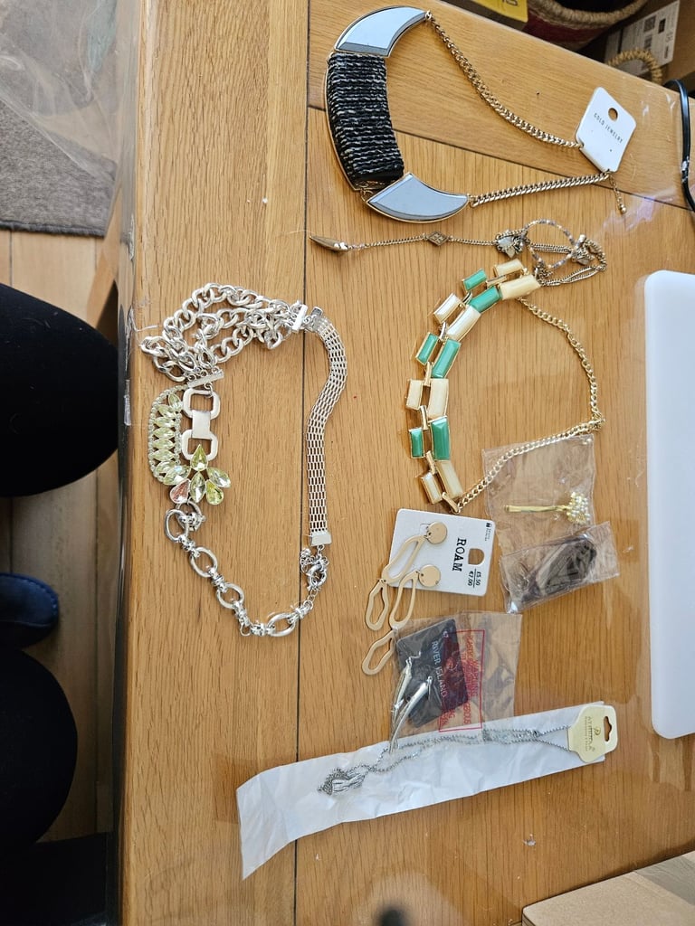image for Massive joblot of new costume jewellery