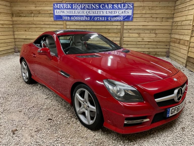 2011 Mercedes-Benz SLK SLK 200 BlueEFF AMG Sport Ed 125 2dr Tip Auto CONVERTIBLE PETROL Automatic