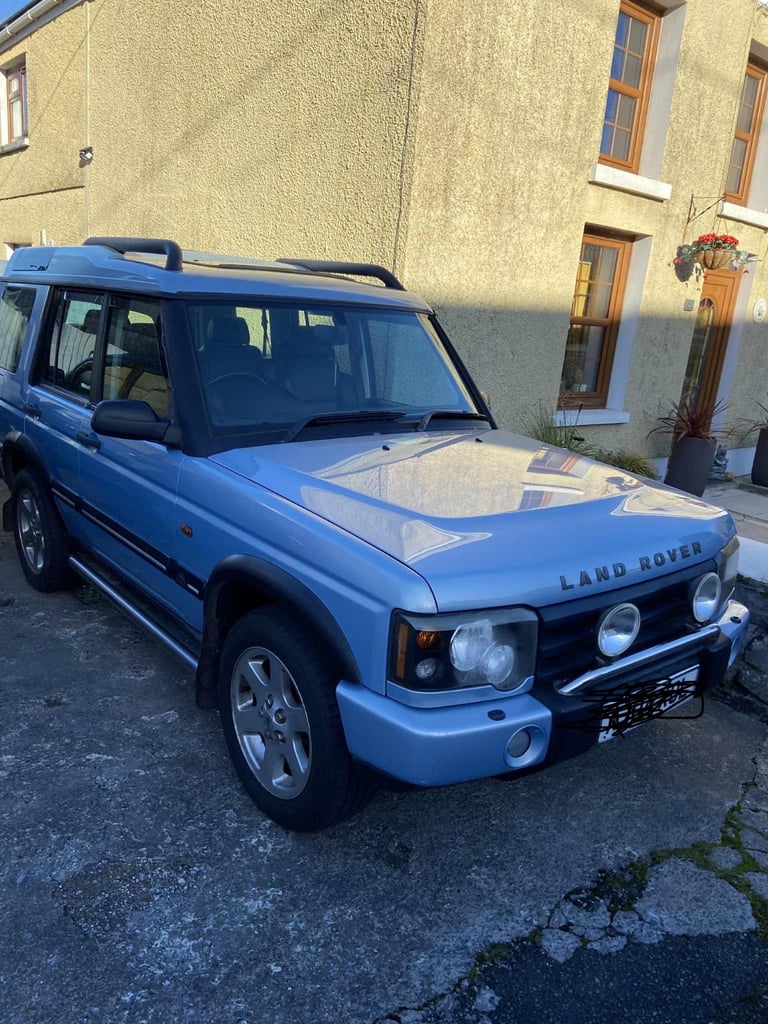 Land Rover, DISCOVERY, Estate, 2004, Other, 2495 (cc), 5 doors