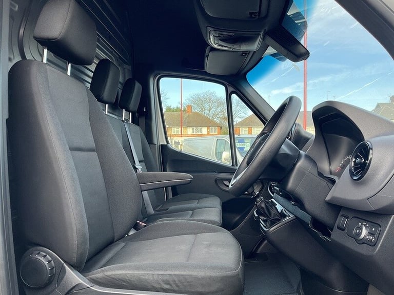 2022 Mercedes-Benz Sprinter 3.5t H1 Premium Van PANEL VAN DIESEL Manual