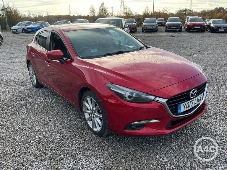 2017 Mazda Mazda3 2.0 Sport Nav 5dr HATCHBACK PETROL Manual