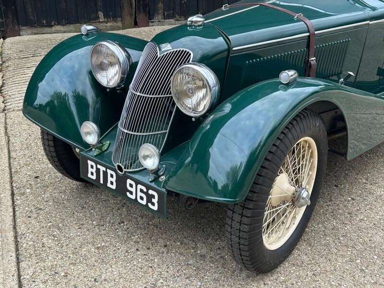 1936 RILEY SPRITE 12/4 Sprite PETROL Manual