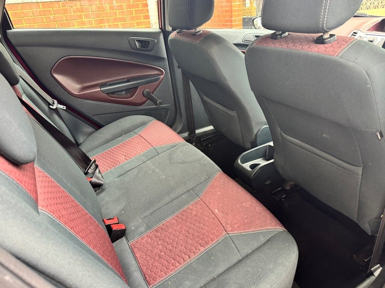 2010 Ford Fiesta 1.25 Zetec 5dr [82] HATCHBACK Petrol Manual