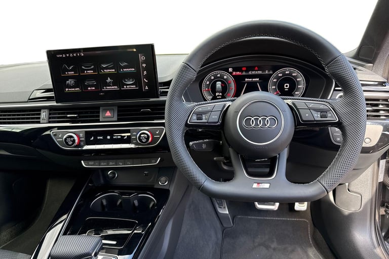 2024 Audi A4 Avant Avant Black Edition 40 TFSI  204 PS S tronic Estate PETROL Automatic