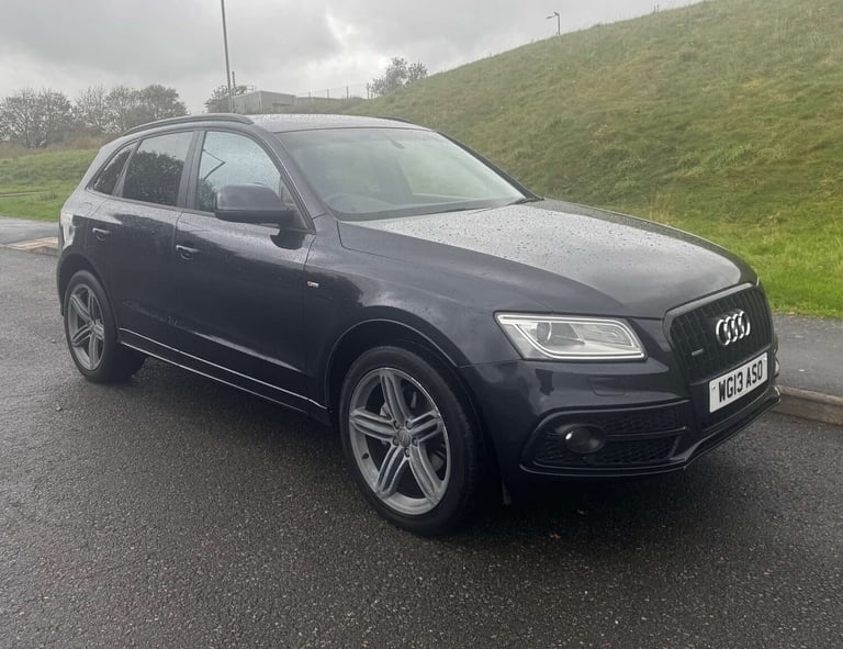 image for 2013 Audi Q5 2.0 TDI Quattro S Line Plus 5dr S Tronic ESTATE DIESEL Automatic
