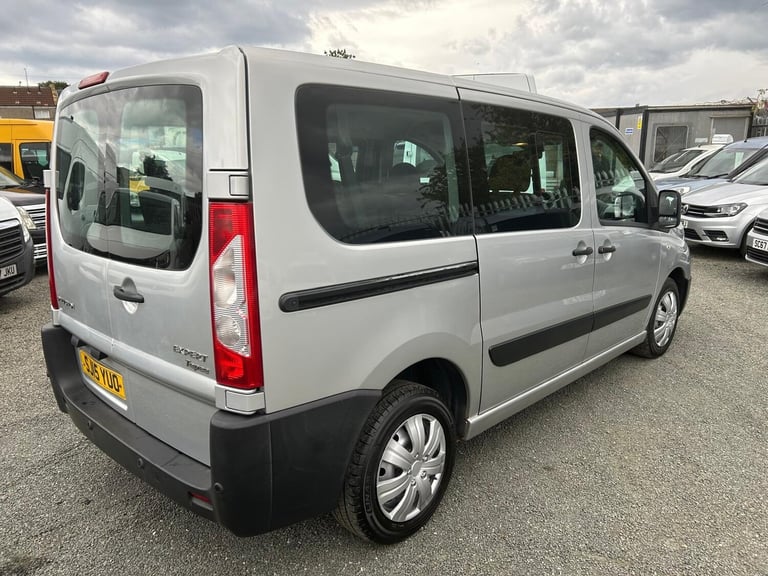 2015 Peugeot Expert Tepee 2.0 HDi L1 130 Comfort 5dr [9 Seats] MPV Diesel Manual