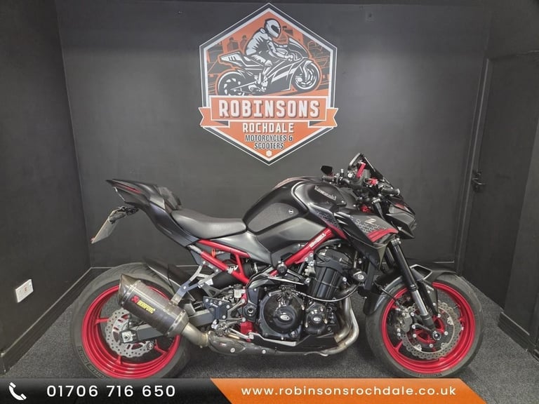 image for 2021 Kawasaki Z900 Performance Edition loaded with extras.