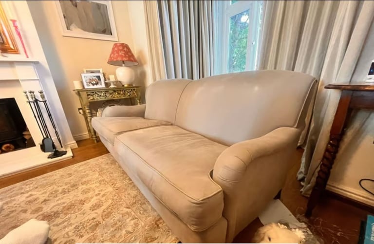 Large Gray 3 seater sofa