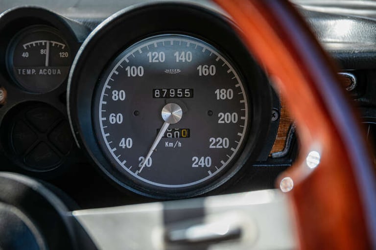  Alfa Romeo 2000 VELOCE Manual