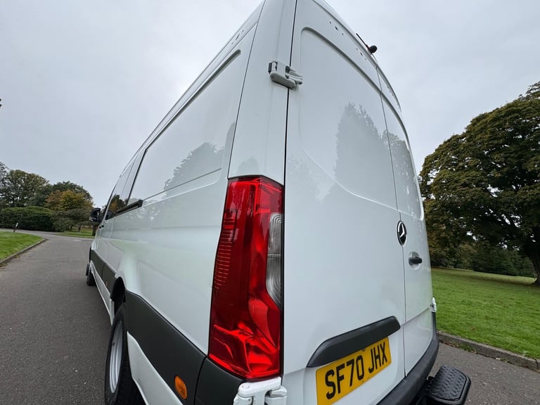 2020 (70) MERCEDES SPRINTER 516 CDI PREMIUM CREW CAB RACE VAN 