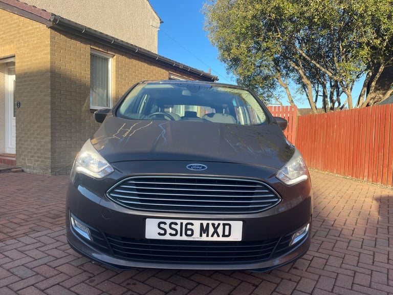 2016 Ford C-Max 1.0T EcoBoost Titanium Euro 6 (s/s) 5dr MPV Petrol Manual