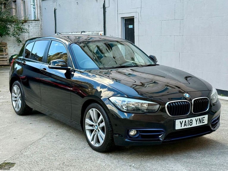 image for 2018 BMW 1 SERIES 2.0 118d Sport 5-door Black Manual Diesel