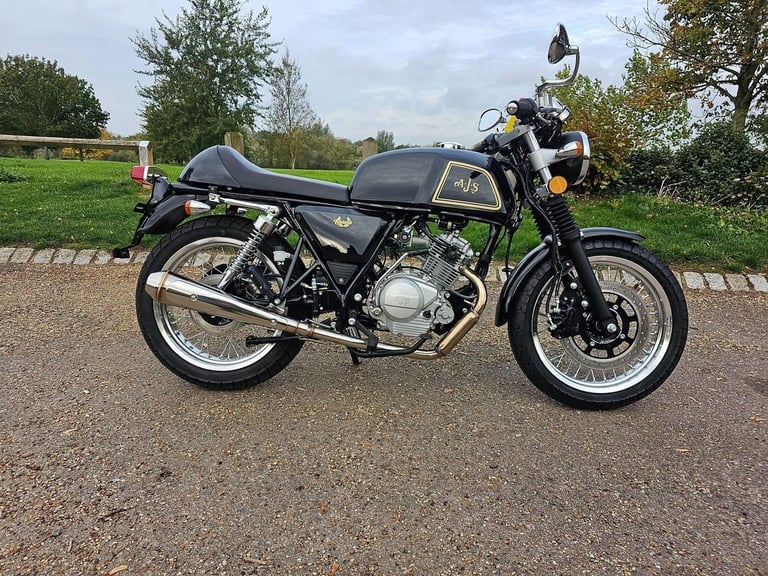 image for AJS CADWELL 125 EURO 5 2025 Petrol Manual in Other