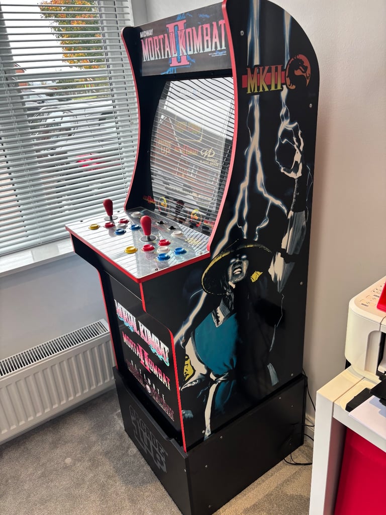 Mortal Kombat One Up Arcade