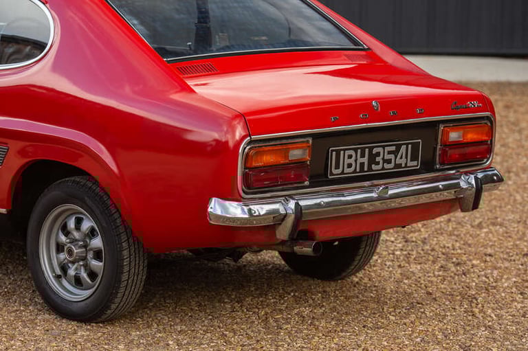 1973 Ford CAPRI MK 1 FACELIFT 1600XL PETROL Manual