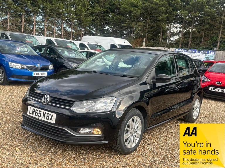 image for 2015 Volkswagen Polo 1.2 TSI BlueMotion Tech SE DSG Euro 6 (s/s) 5dr HATCHBACK Petrol Automatic