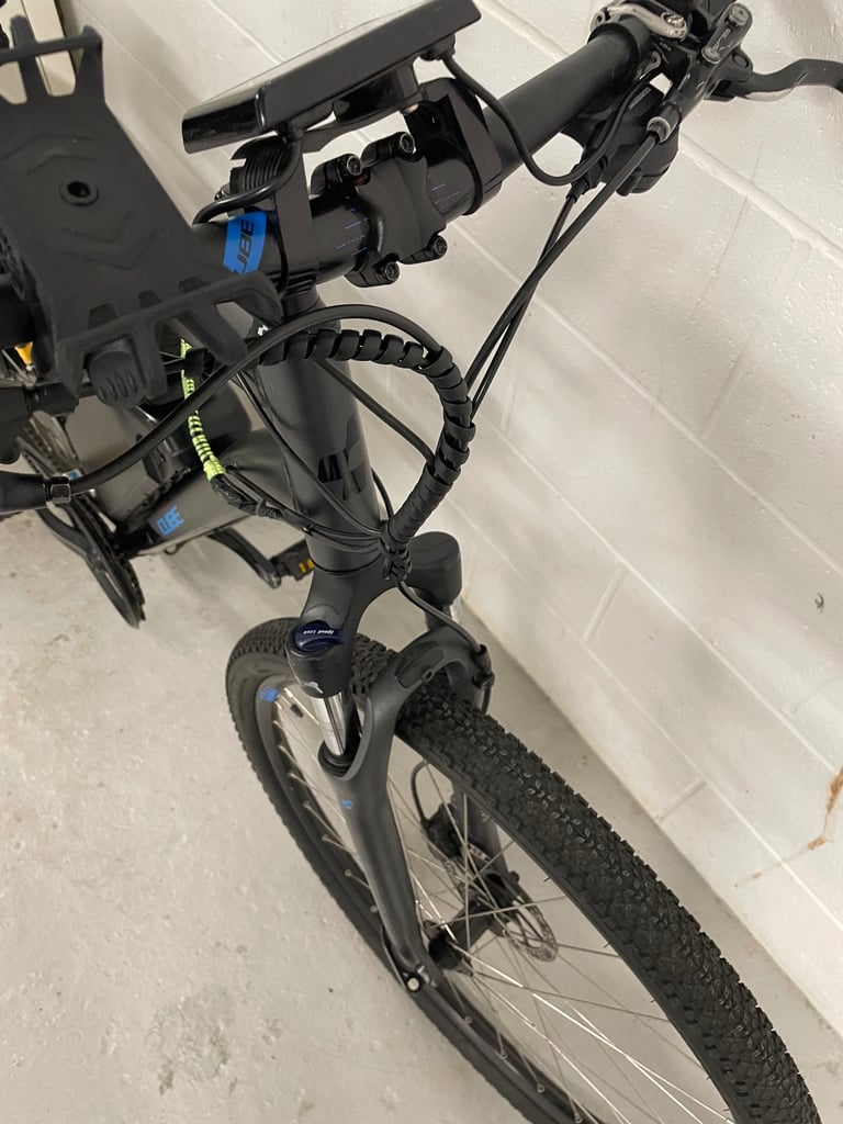 Cube throttle electric bike 