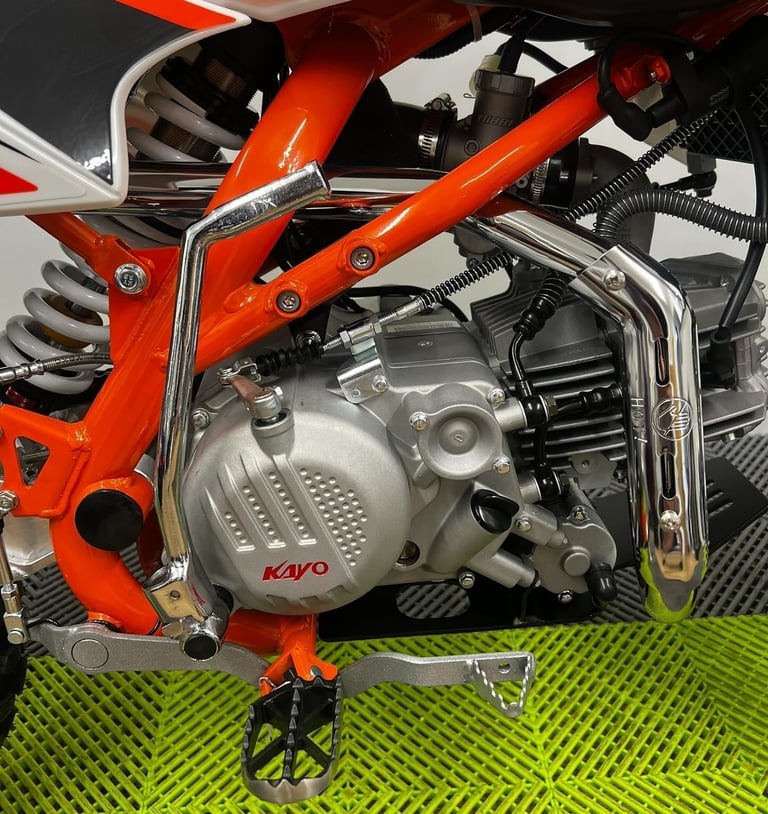 Kayo TT190R 190cc Race Pit Bike, Brand New 2025 Model