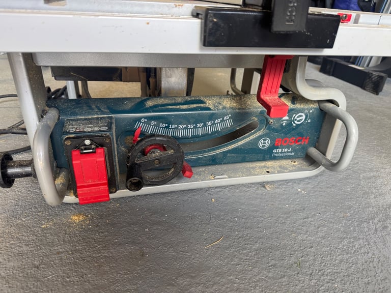Bosch Professional GTS 10 J Table Saw 240v