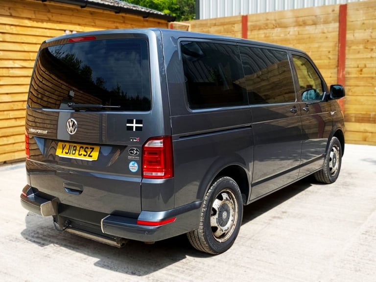 2018 Volkswagen Transporter 4 Seat Auto Driver Transfer Disabled Access Vehicle MPV Diesel Automatic