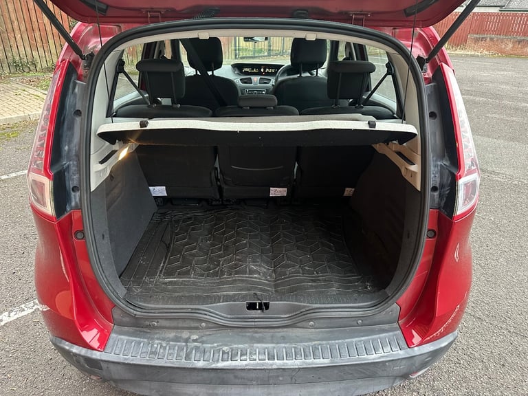 Renault, SCENIC, MPV, 2010, Manual, 1598 (cc), 5 doors