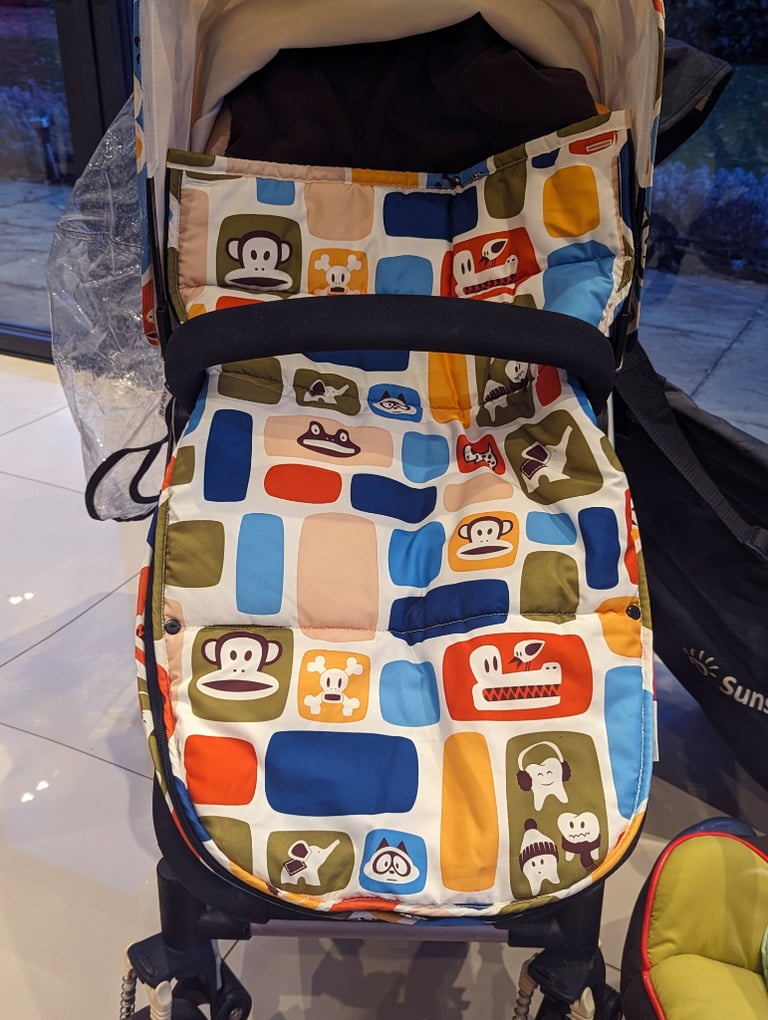 BUGABOO CAMELEON - LIMITED EDITION PAUL FRANK DESIGN