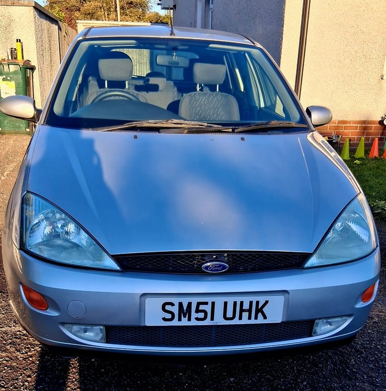 image for Ford, FOCUS, Hatchback, 2001, Manual, 1596 (cc), 5 doors