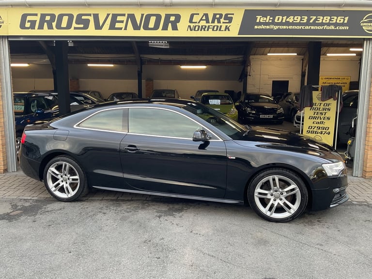 2015 Audi A5 2.0 TDI S line Coupe 2dr Diesel Manual Euro 5 (s/s) (170 ps)