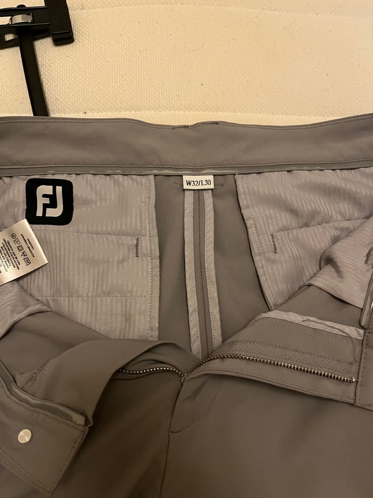 Footjoy golf trousers