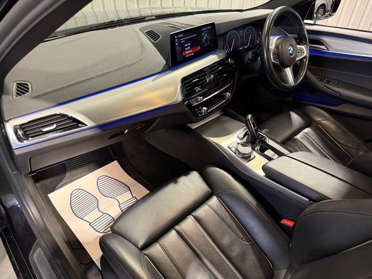 2018 68 BMW 5 SERIES 2.0 520D M SPORT SALOON 4DR DIESEL AUTO EURO 6 (S/S) (190 P