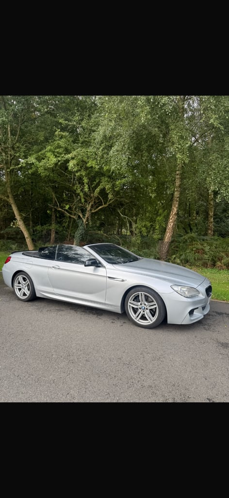 BMW, 6 SERIES, Convertible, 2012, Semi-Auto, 2993 (cc), 2 doors