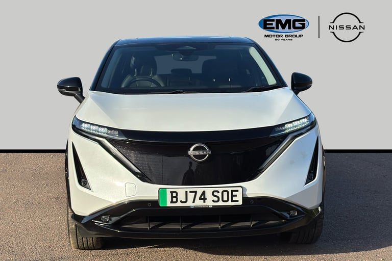  Nissan Ariya 63kwh Advance Suv 5dr Electric Auto 7.4kw Charger 217 Ps Electric