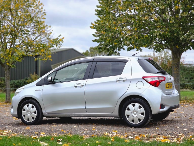 2023 Toyota Yaris 1.5 VVT-h Icon E-CVT Euro 6 (s/s) 5dr Petrol/Electric Hybrid Automatic