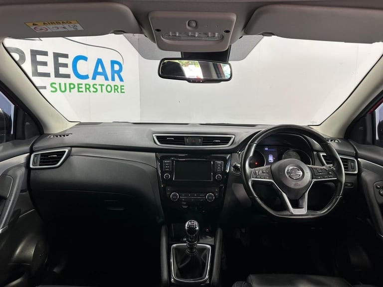 2019 Nissan Qashqai 1.5 dCi Tekna SUV 5dr Diesel Manual Euro 6 (s/s) (115 ps) HATCHBACK Diesel Ma...