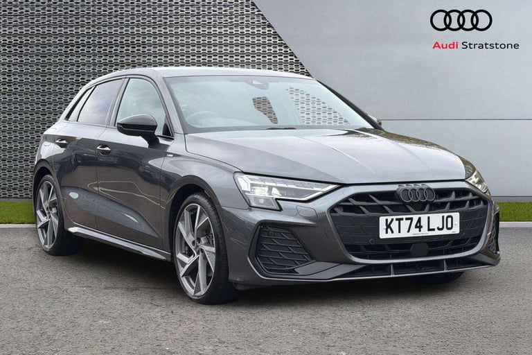 image for 2025 Audi A3 35 TFSI Black Edition 5dr S Tronic Hatchback Petrol Automatic