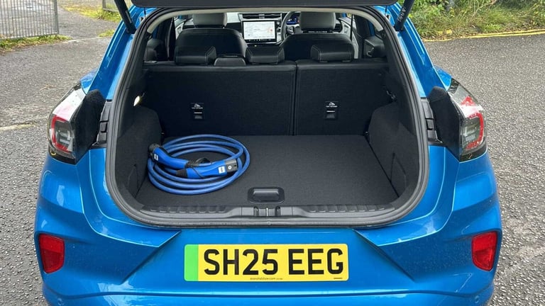 2025 Ford Puma 123kW Premium 43kWh 5dr Auto Hatchback Electric Automatic