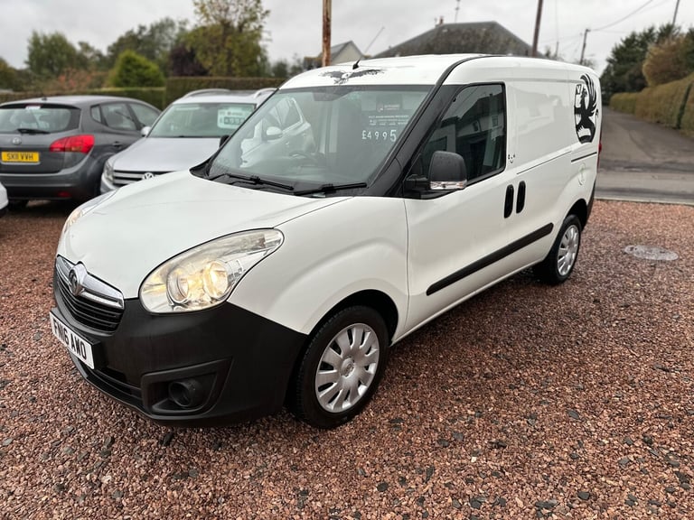 2016 Vauxhall Combo 1.3 CDTi 2300 ecoFLEX 16v Panel Van 3dr Diesel Manual FWD