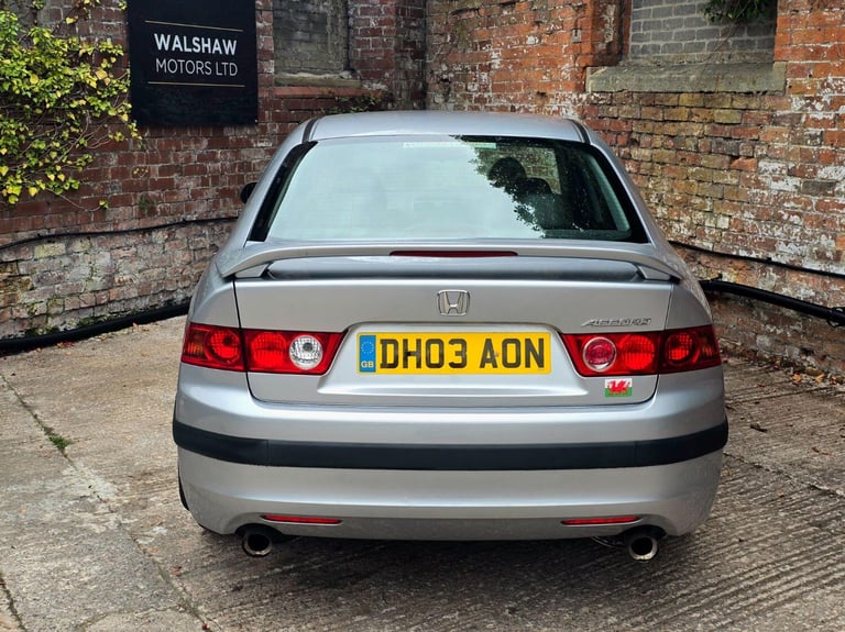 HONDA ACCORD 2.4 i-VTEC Executive 2003