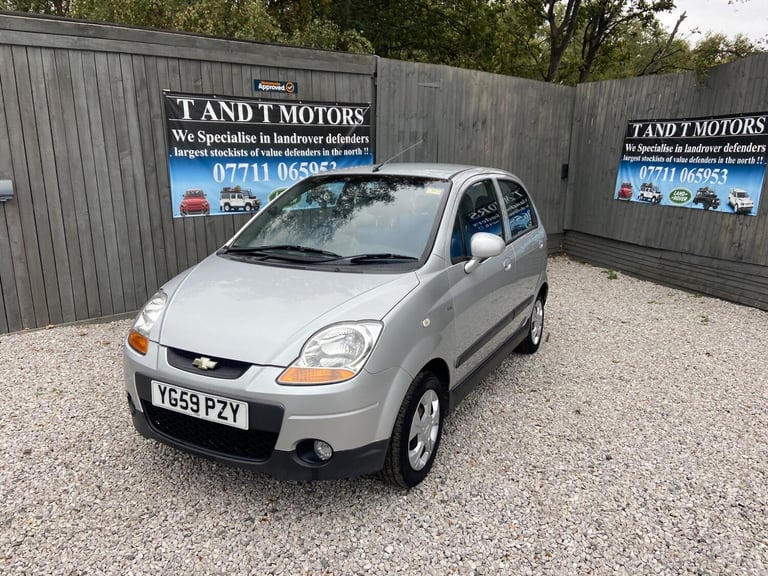 image for 2009 Chevrolet Matiz 1.0 SE 5dr HATCHBACK PETROL Manual